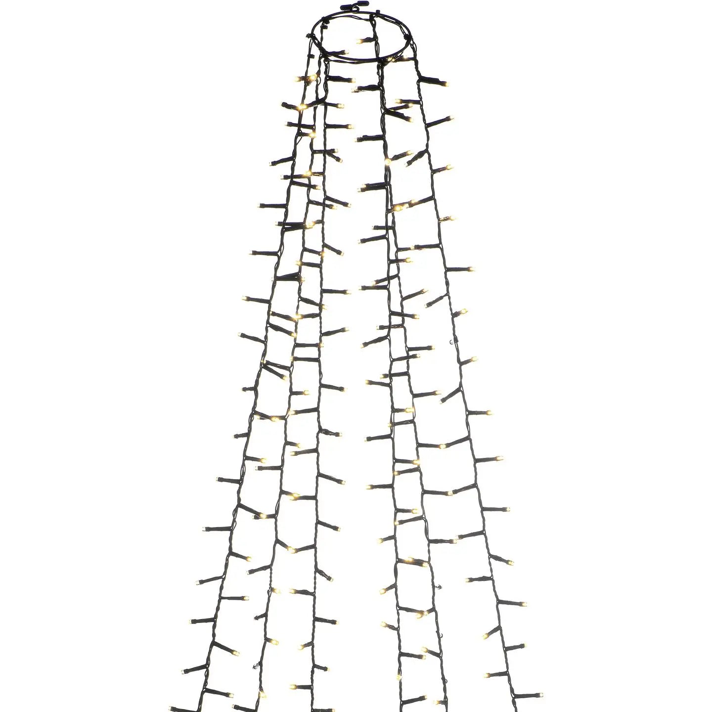 B-Ware Konstsmide Baummantel Baumdecke Micro Led Baumbeleuchtung Warmweiß Außentrafo282 - 7318306651103