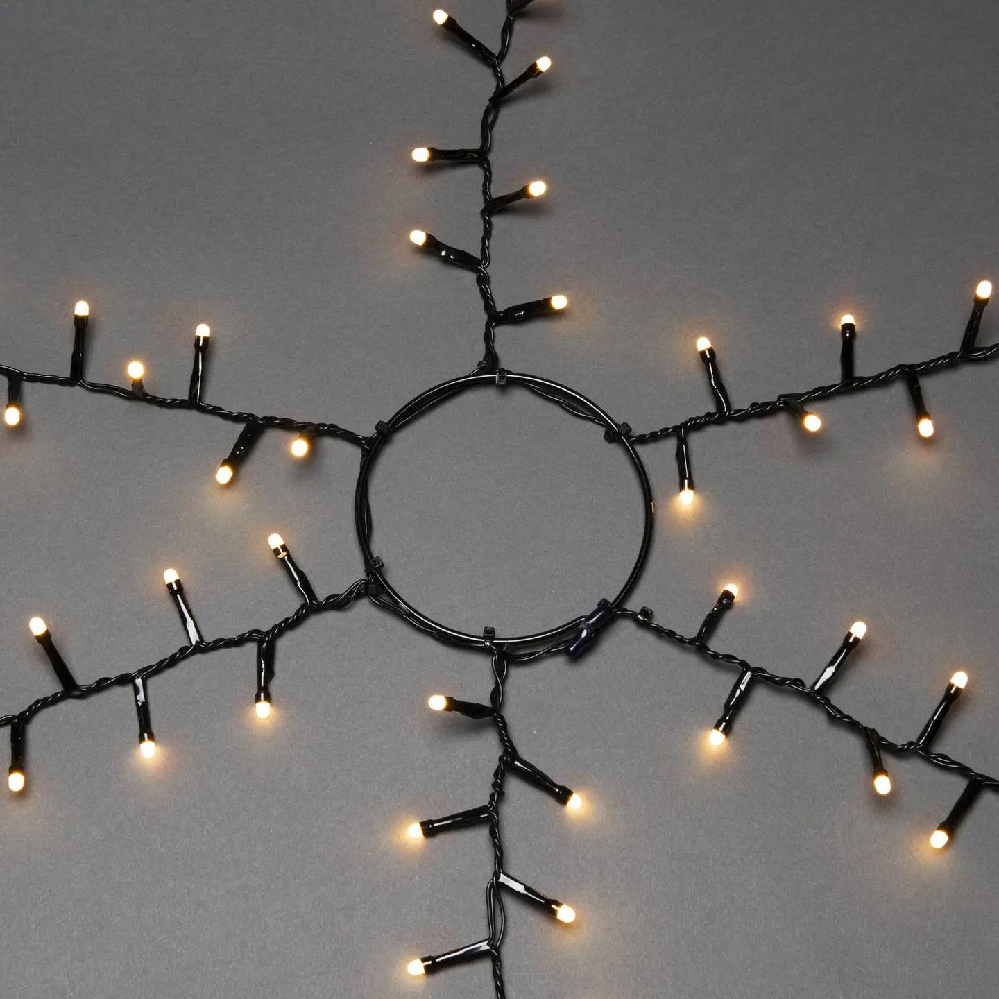 B-Ware Konstsmide Baummantel Baumumhang Led Lichterkette Bernstein 400cm Siehe Text - 7318306651837