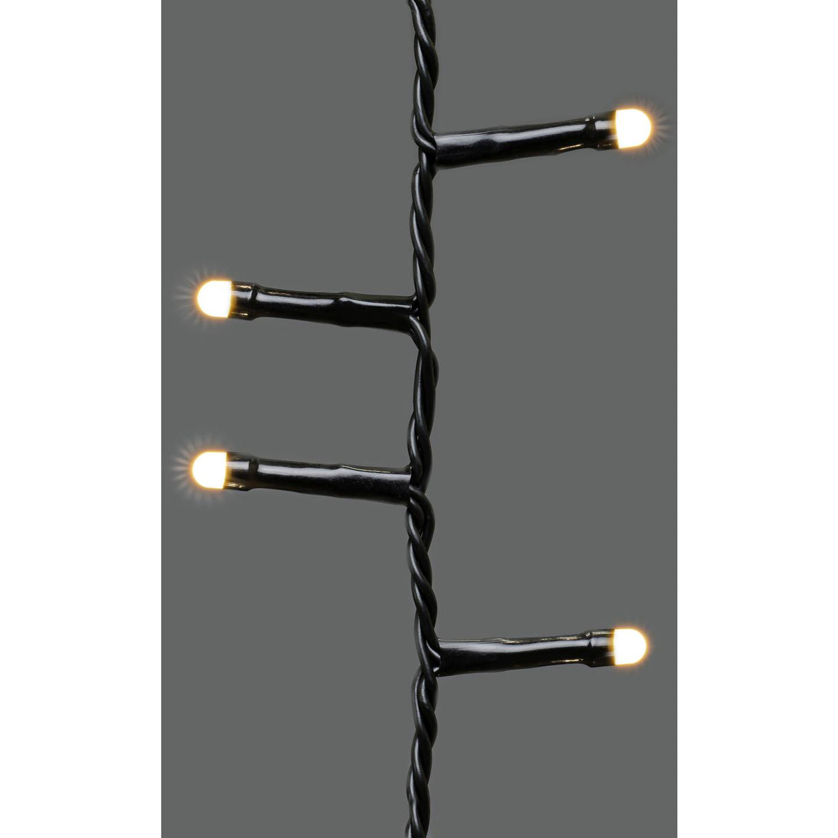 Konstsmide Baummantel Baumumhang Micro LED Lichterkette Bernstein Außen 400cm - 7318306651837