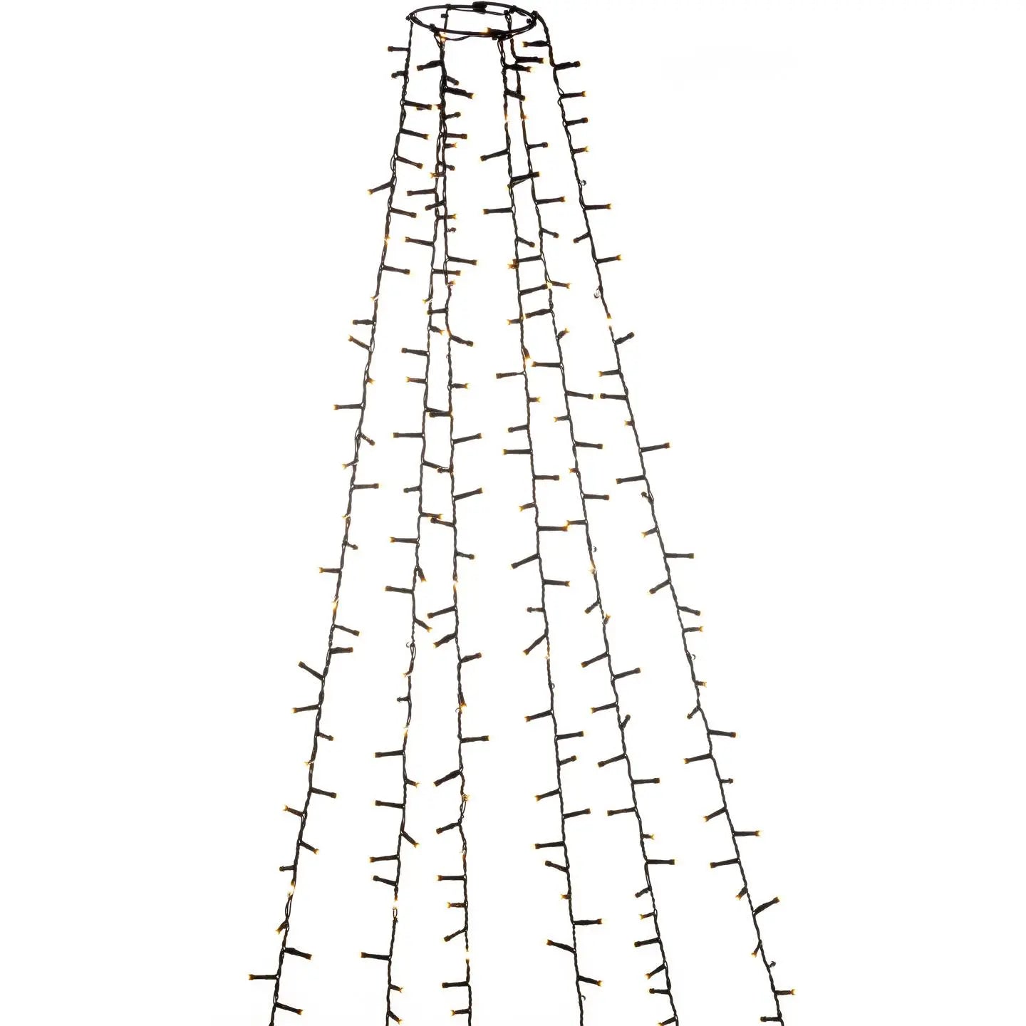 B-Ware Konstsmide Baummantel Baumumhang Led Lichterkette Bernstein 400cm Siehe Text - 7318306651837