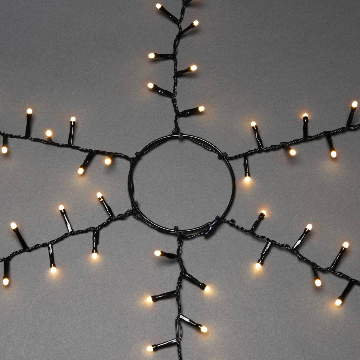 Konstsmide Baummantel Baumumhang Micro LED Lichterkette Bernstein Außen 400cm - 7318306651837