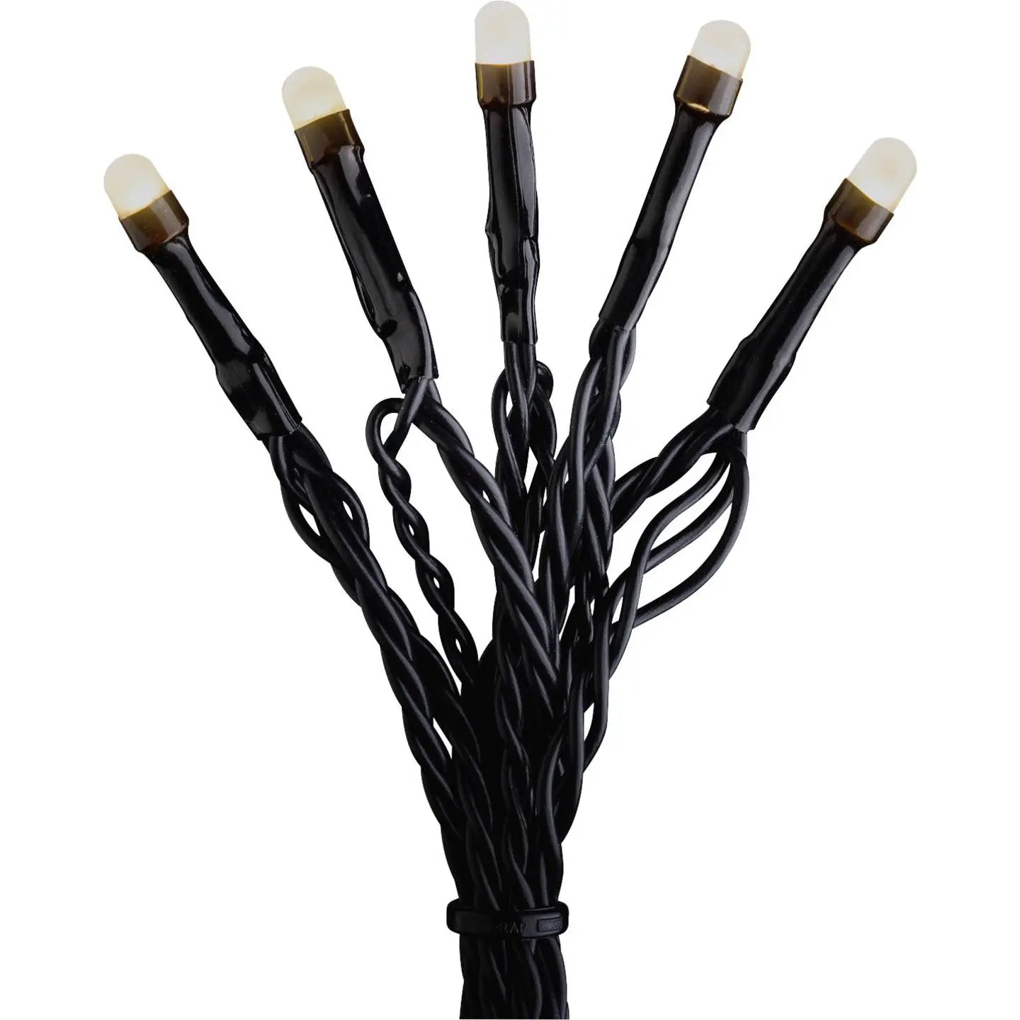 B-Ware Konstsmide Micro Led Lichterkette Lichtergirlande Bernstein Außenbereich - 7318303811807