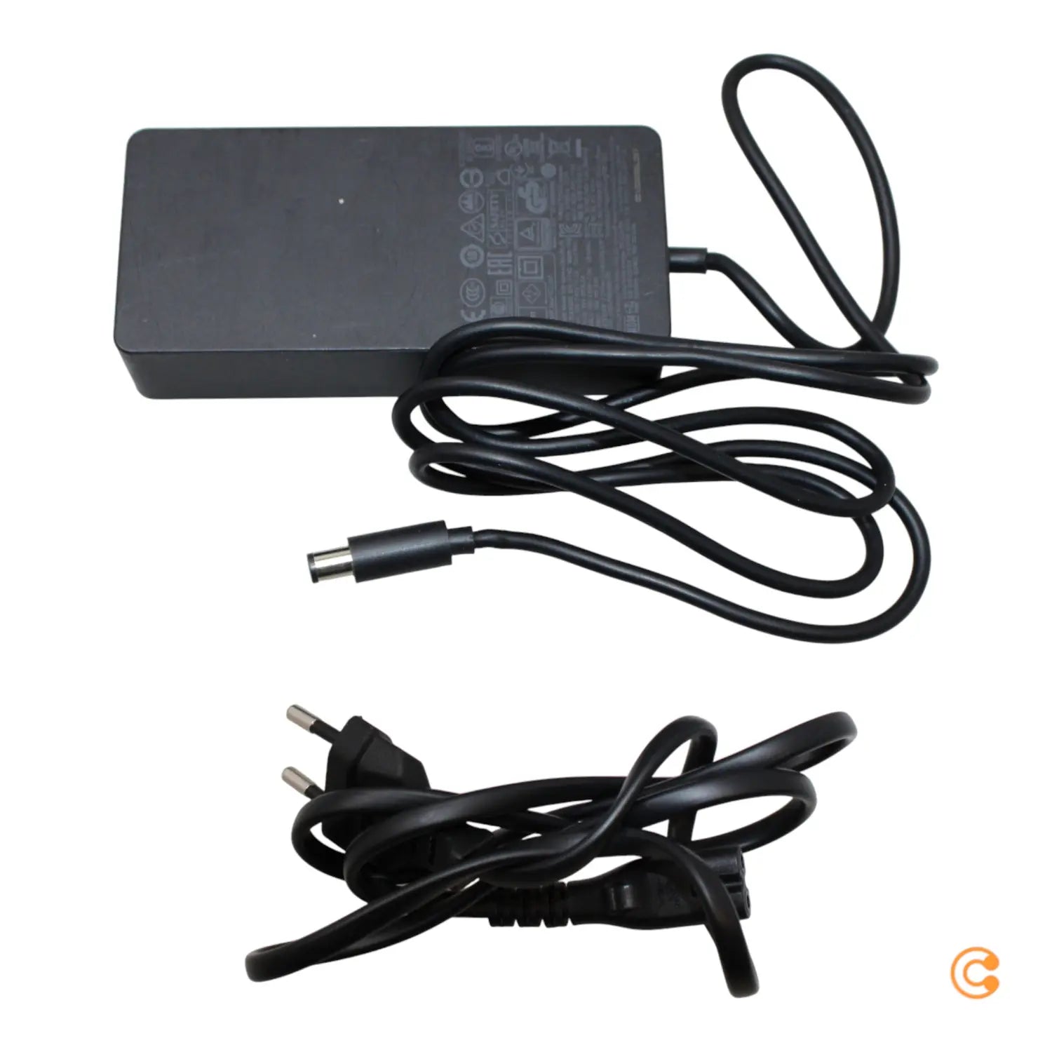 B-Ware Microsoft Netzteil Ladegerät 90w 15v 6.0a Original Schwarz 7,4 × 5,0 Mm Mit Pin - 5905137615064