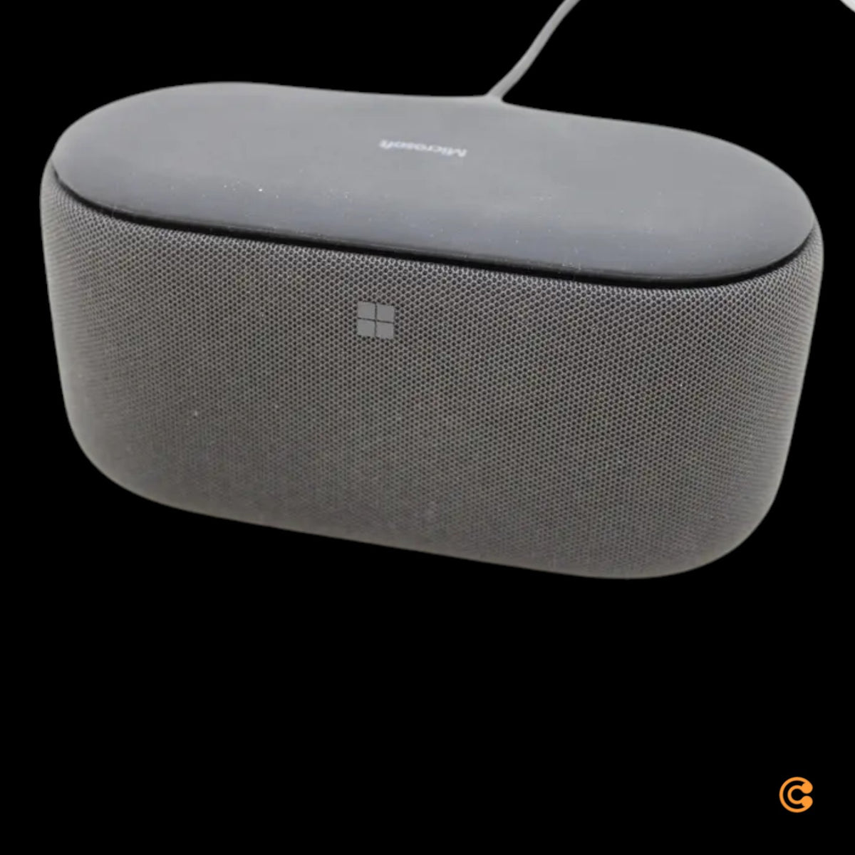 Microsoft Audio Dock Lautsprecher Dockingstation Bluetooth Schwarz IVF-00008 - 0196388092062