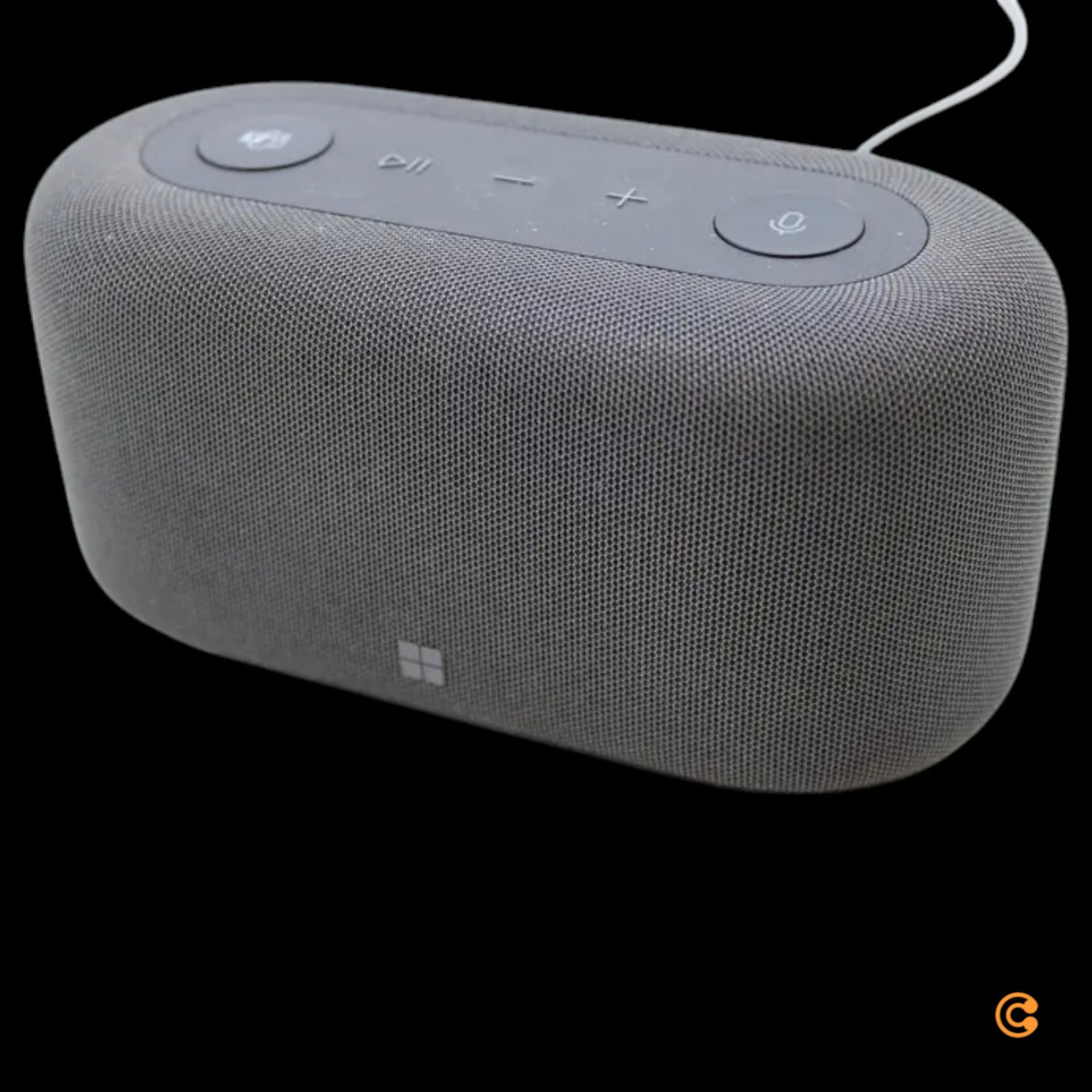 Microsoft Audio Dock Lautsprecher Dockingstation Bluetooth Schwarz IVF-00008 - 0196388092062