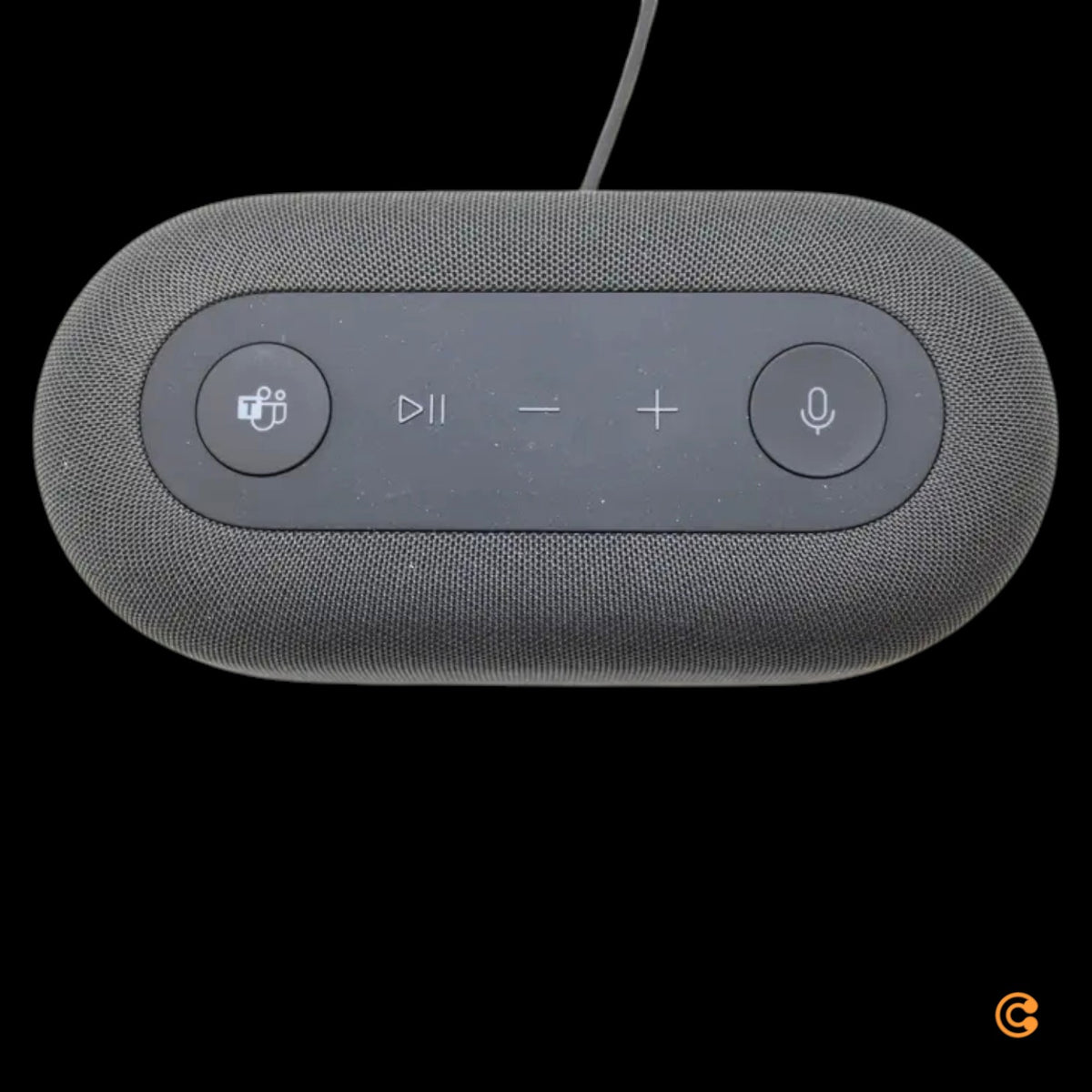 Microsoft Audio Dock Lautsprecher Dockingstation Bluetooth Schwarz IVF-00008 - 0196388092062