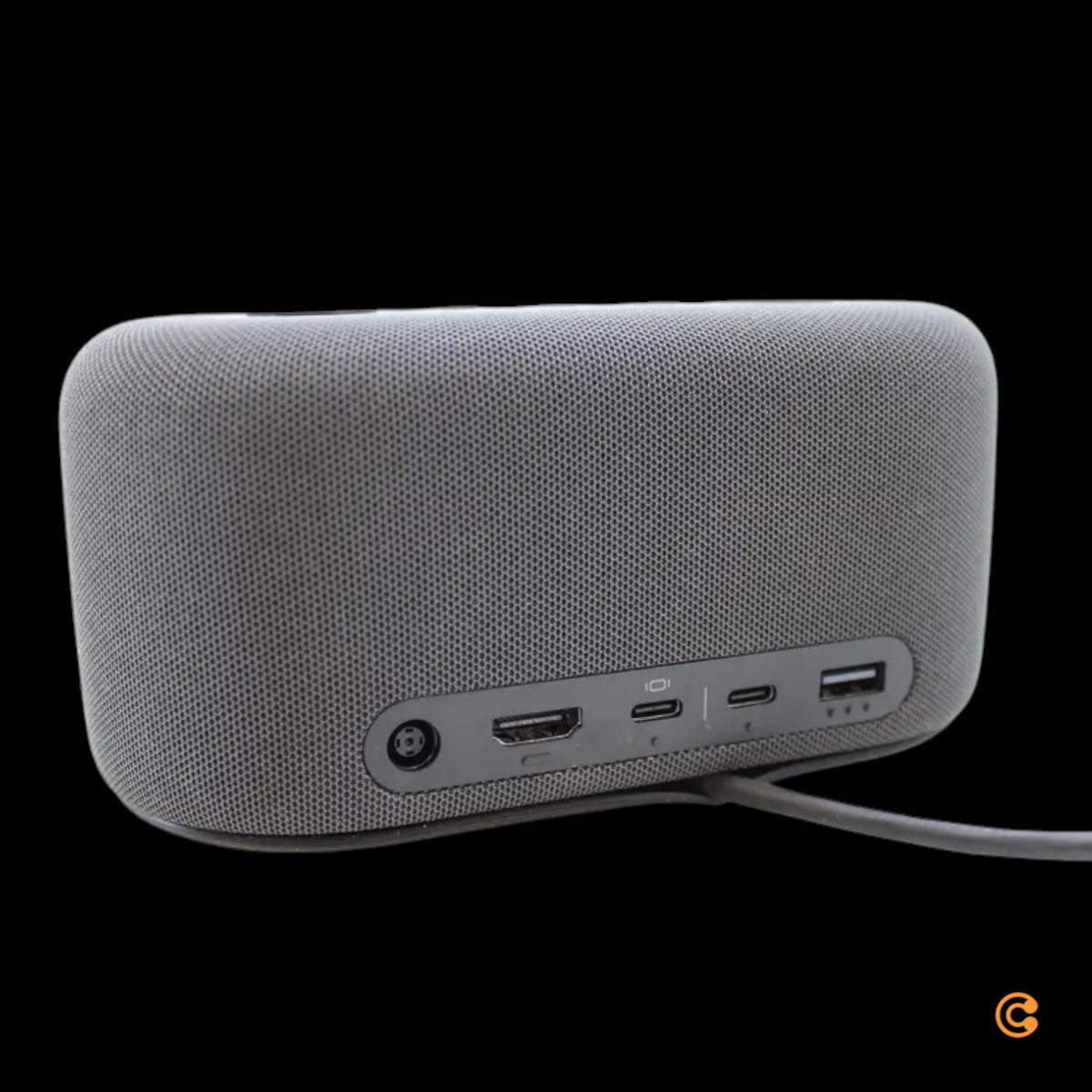 Microsoft Audio Dock Lautsprecher Dockingstation Bluetooth Schwarz IVF-00008 - 0196388092062