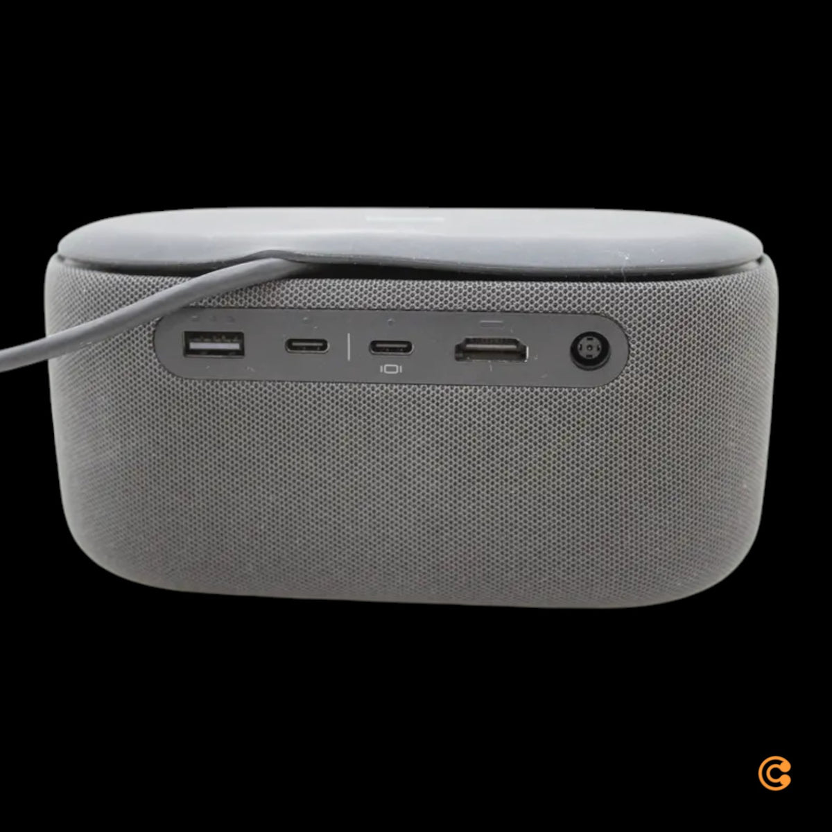 Microsoft Audio Dock Lautsprecher Dockingstation Bluetooth Schwarz IVF-00008 - 0196388092062