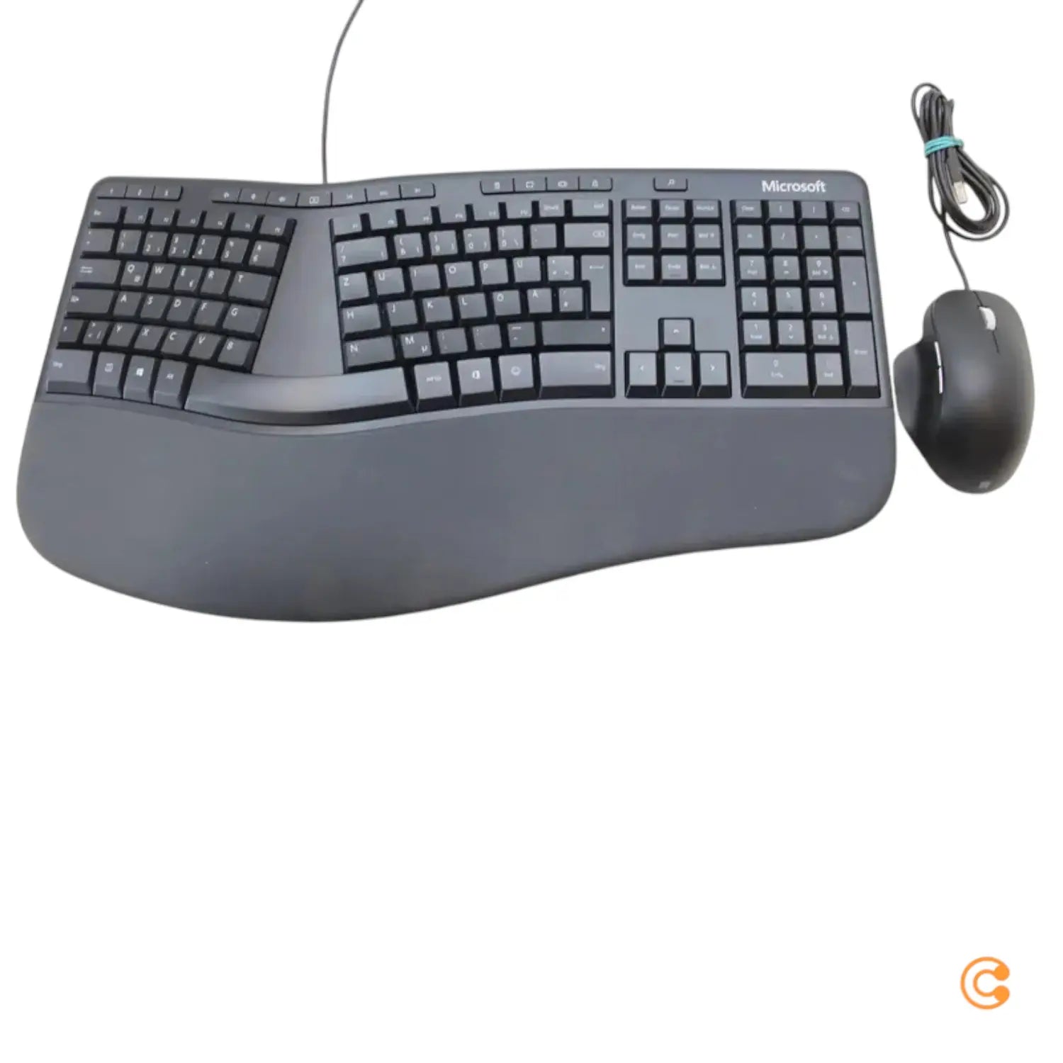 B-Ware Microsoft Ergonomic Desktop Maus Tastatur Computermaus Computertastatur - 889842589931