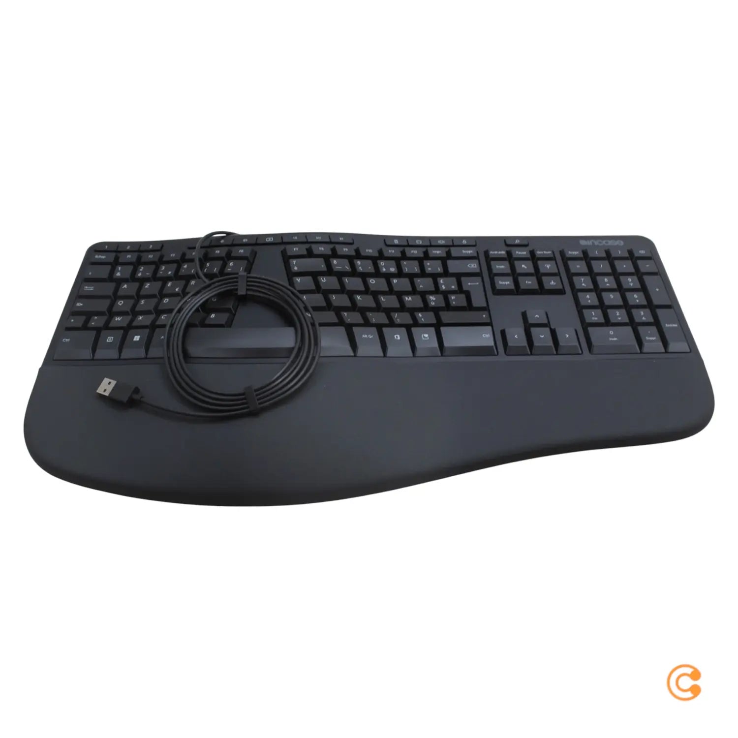 B-Ware Microsoft Tastatur Keyboard Ergonomic Universal Usb Azerty Französisch Schw230 - 650450267364