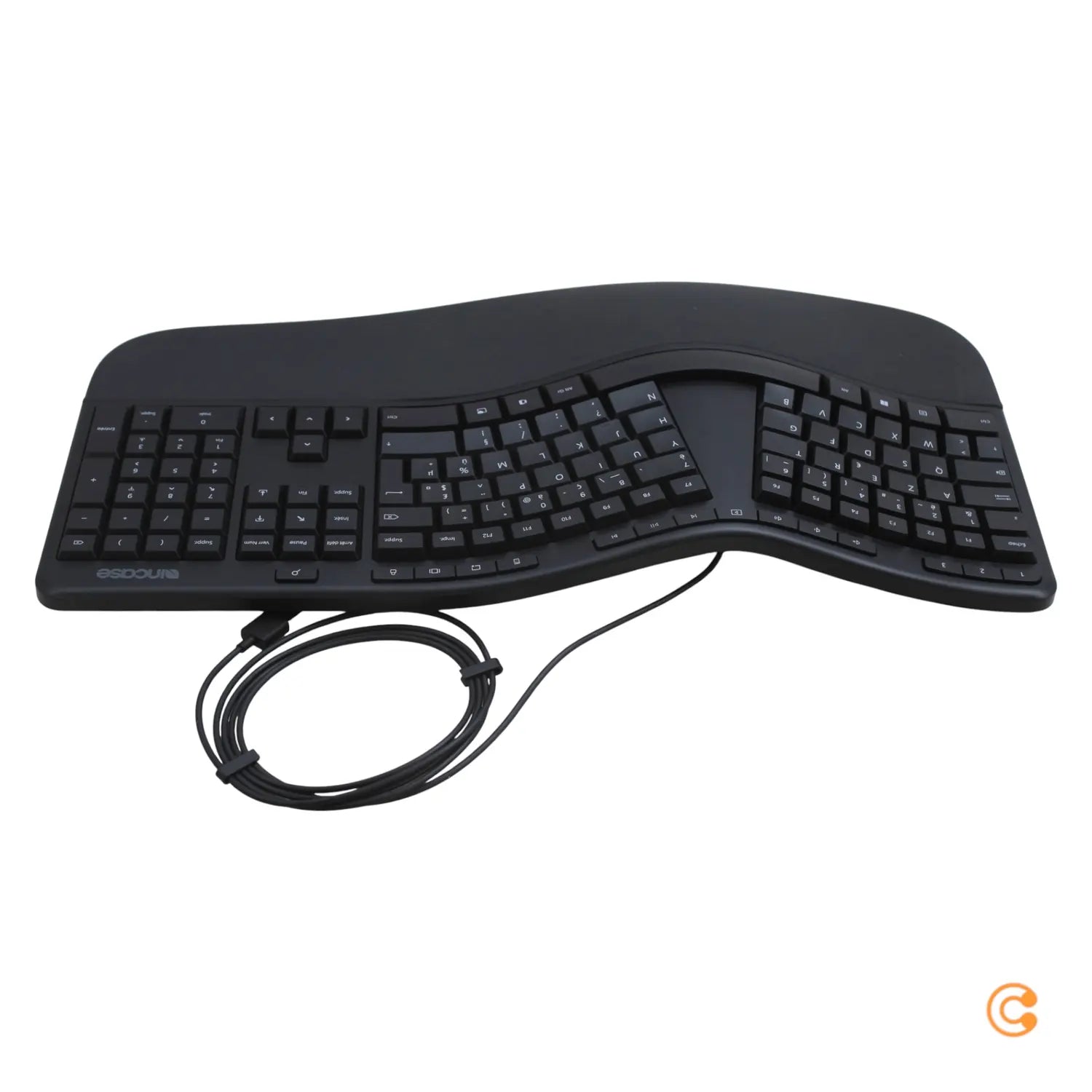 B-Ware Microsoft Tastatur Keyboard Ergonomic Universal Usb Azerty Französisch Schw230 - 650450267364