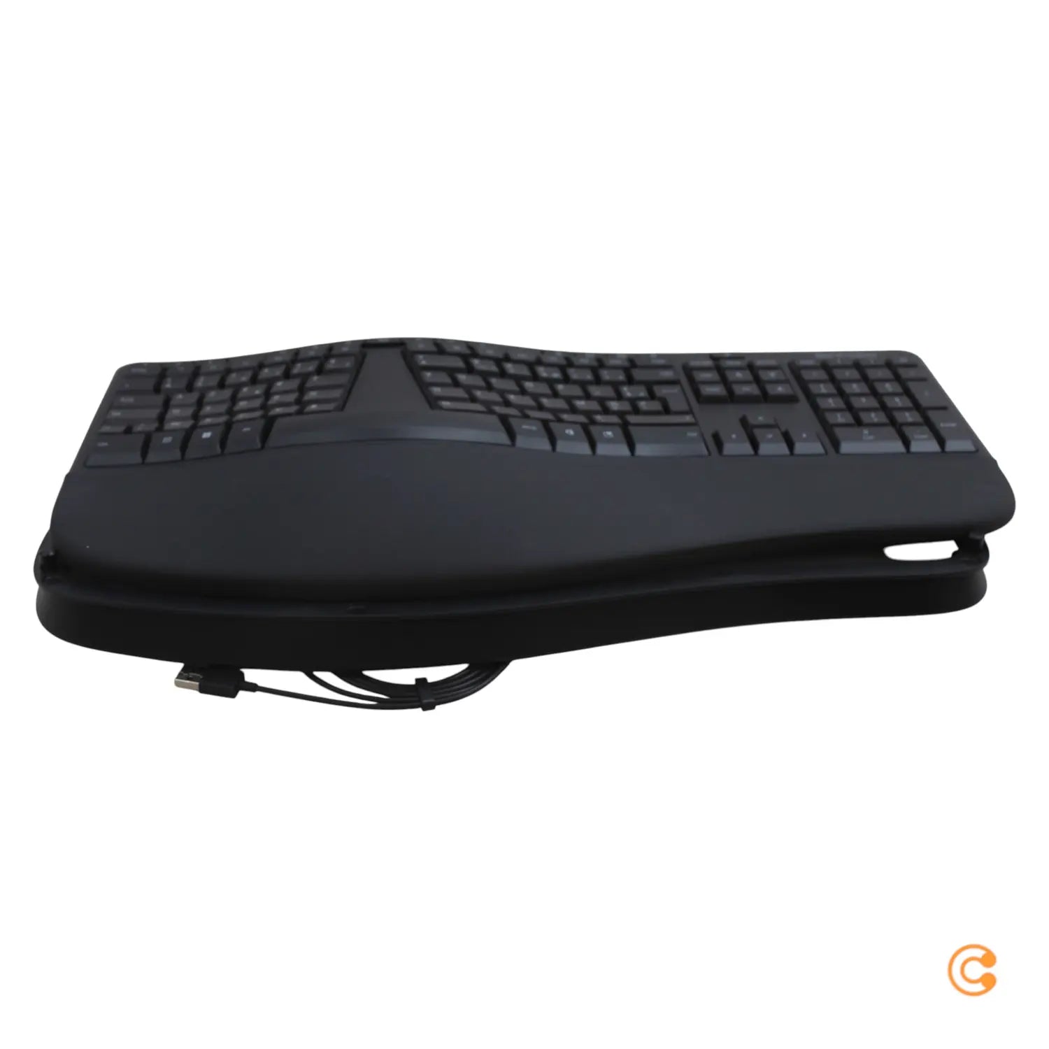 B-Ware Microsoft Tastatur Keyboard Ergonomic Universal Usb Azerty Französisch Schw230 - 650450267364