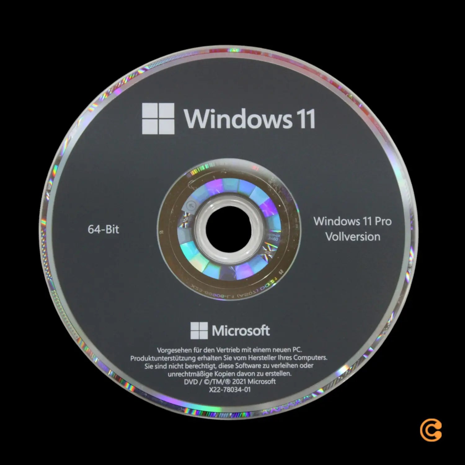 B-Ware Microsoft Windows 11 Pro Deutsche Version Vollversion 1 Lizenz Betriebssystem - 889842905953