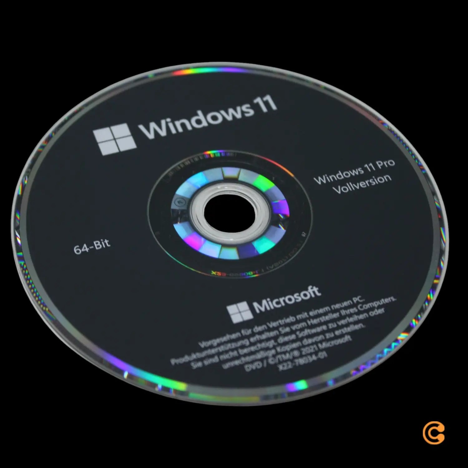B-Ware Microsoft Windows 11 Pro Deutsche Version Vollversion 1 Lizenz Betriebssystem - 889842905953