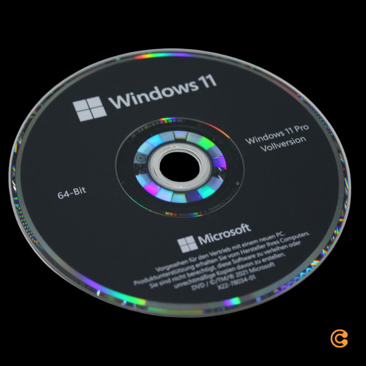 Microsoft Windows 11 Pro deutsche Version Vollversion 1 Lizenz Betriebssystem - 0889842905953