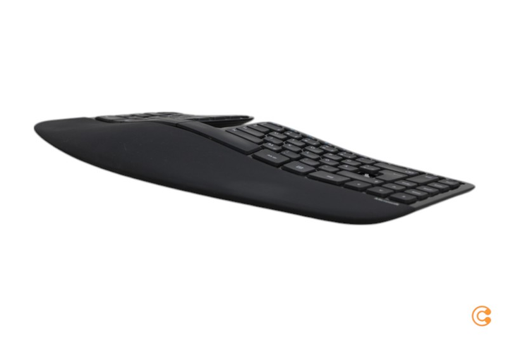 Microsoft Funk Tastatur Keyboard Computertastatur Ergonomisch Siehe Text/Foto B-Ware - 885370602005
