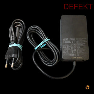 D-Ware Microsoft Surface 127 W Power Supply Netzteil Ladekabel Kabel Defektware