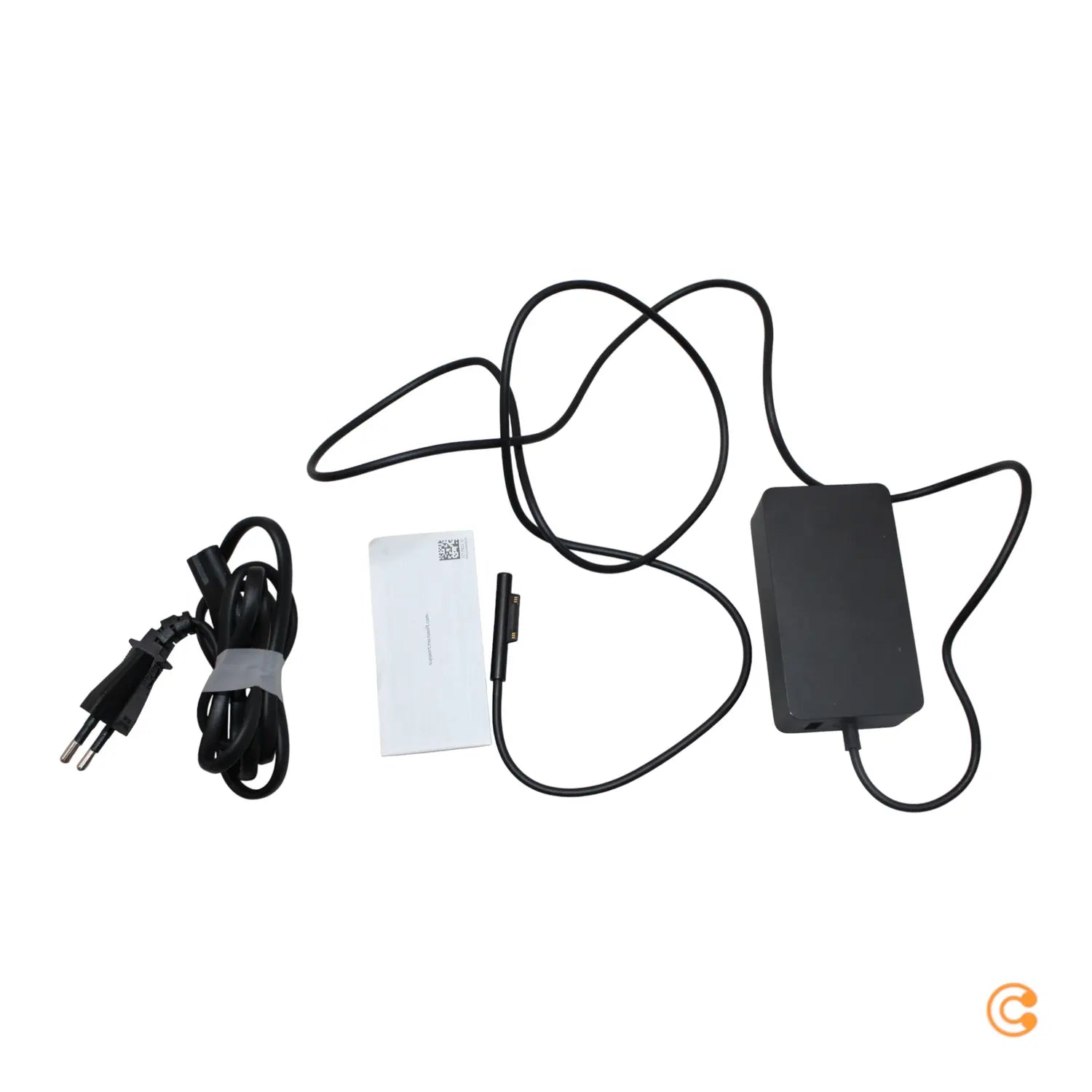 Adaptateur secteur Microsoft Surface 65 W (produit de seconde main) pour Surface Book/Laptop/Pro/Go