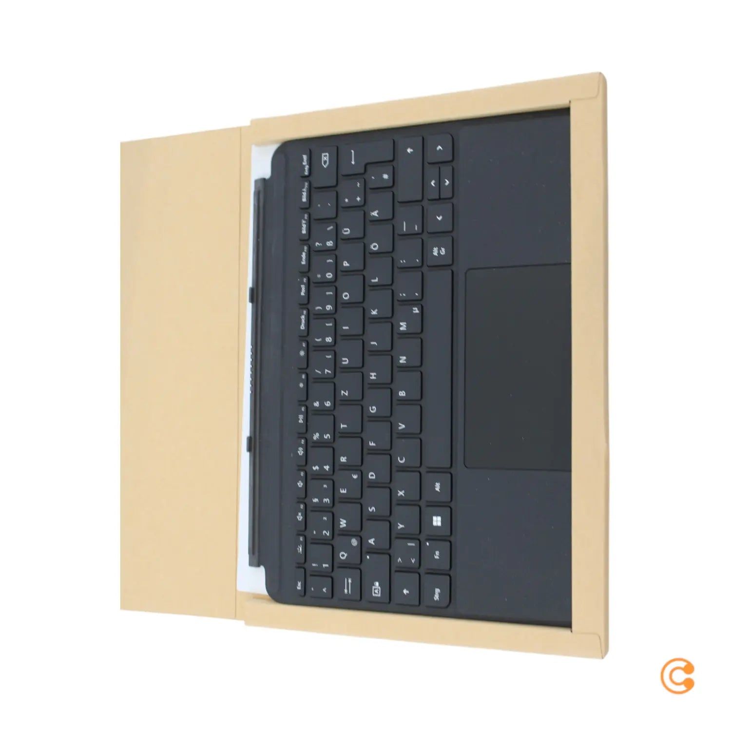 B-Ware Microsoft Tablet Tastatur Keyboard Surface Go Type Cover Qwertz Schwarz Touchpad - 889842590883