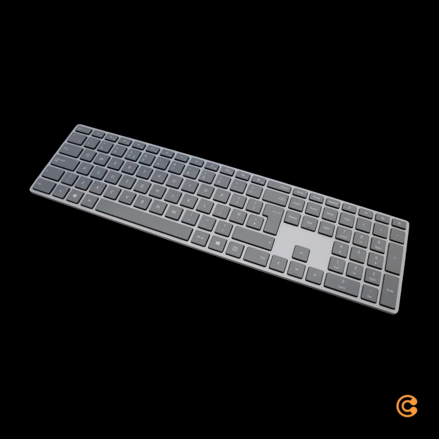 B-Ware Microsoft Surface Kabellose Tastatur Aufladbar Bluetooth Wireless Aaa Batterien