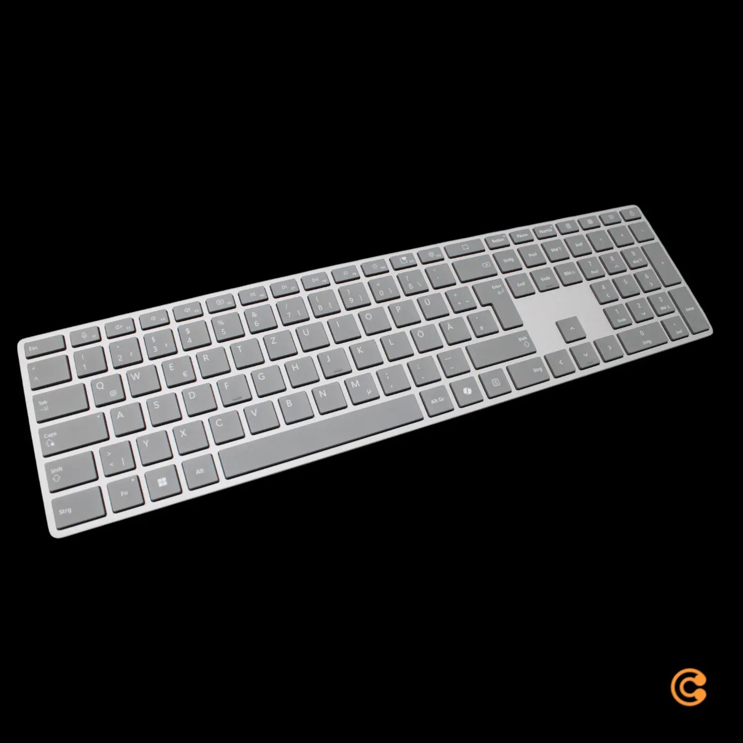 B-Ware Microsoft Tastatur Keyboard Qwertz Grau Surface Pro Laptop Bluetooth Copilot - 196388386604