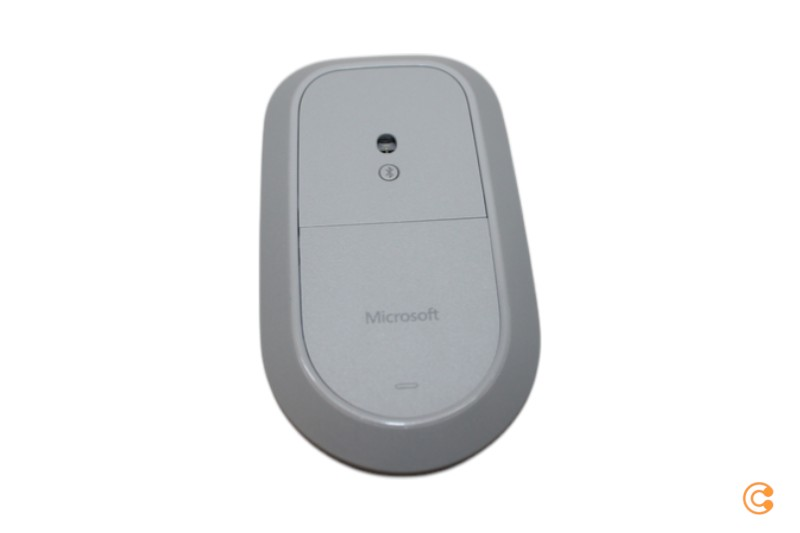 B-Ware Microsoft Surface Bluetooth Maus Blue Track Grau Ergonomisch Design Pc Tablet