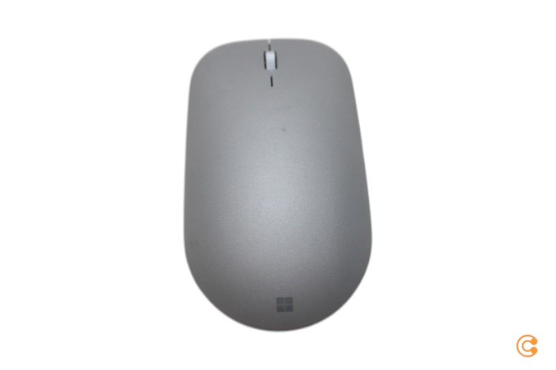 Microsoft Surface Bluetooth Maus Blue Track Grau Ergonomisch Design Pc Tablet  B-Ware - 889842103106