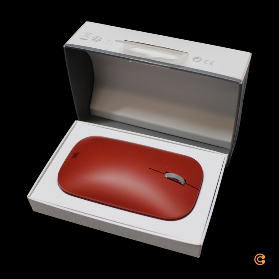 Microsoft Surface Mobile Mouse Mohnrot Bluetooth Maus Kabellos Wireless  B-Ware - 889842524789