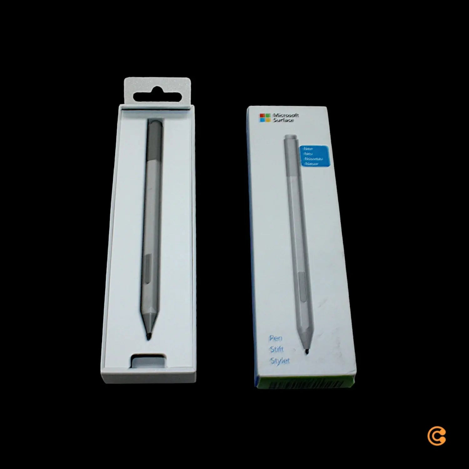 B-Ware Microsoft Surface Pen Eingabestift Stylus Model 1776 Platinum Eyu 00009 - 889842202700