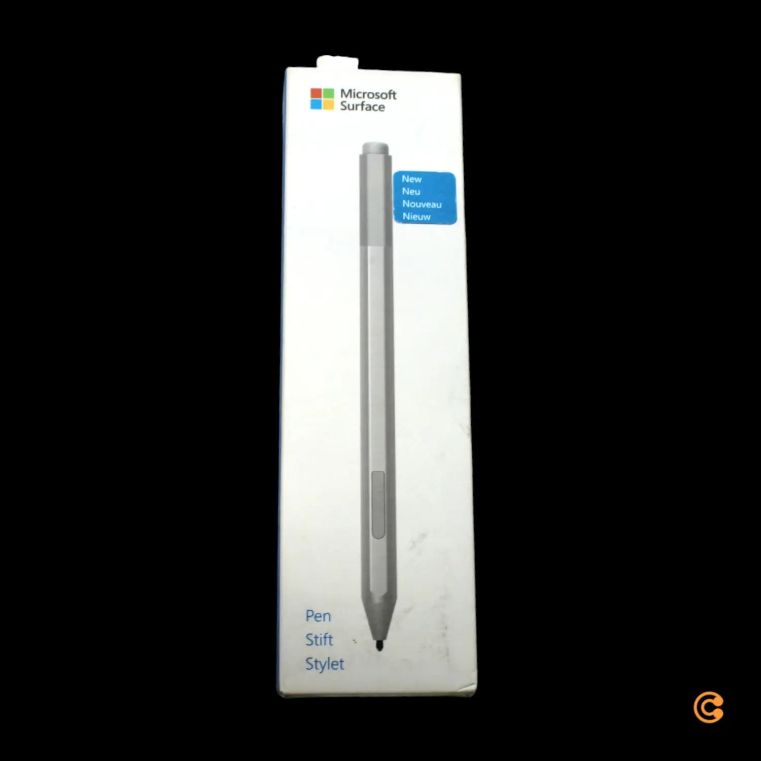 B-Ware Microsoft Surface Pen Eingabestift Stylus Model 1776 Platinum Eyu 00009 - 889842202700