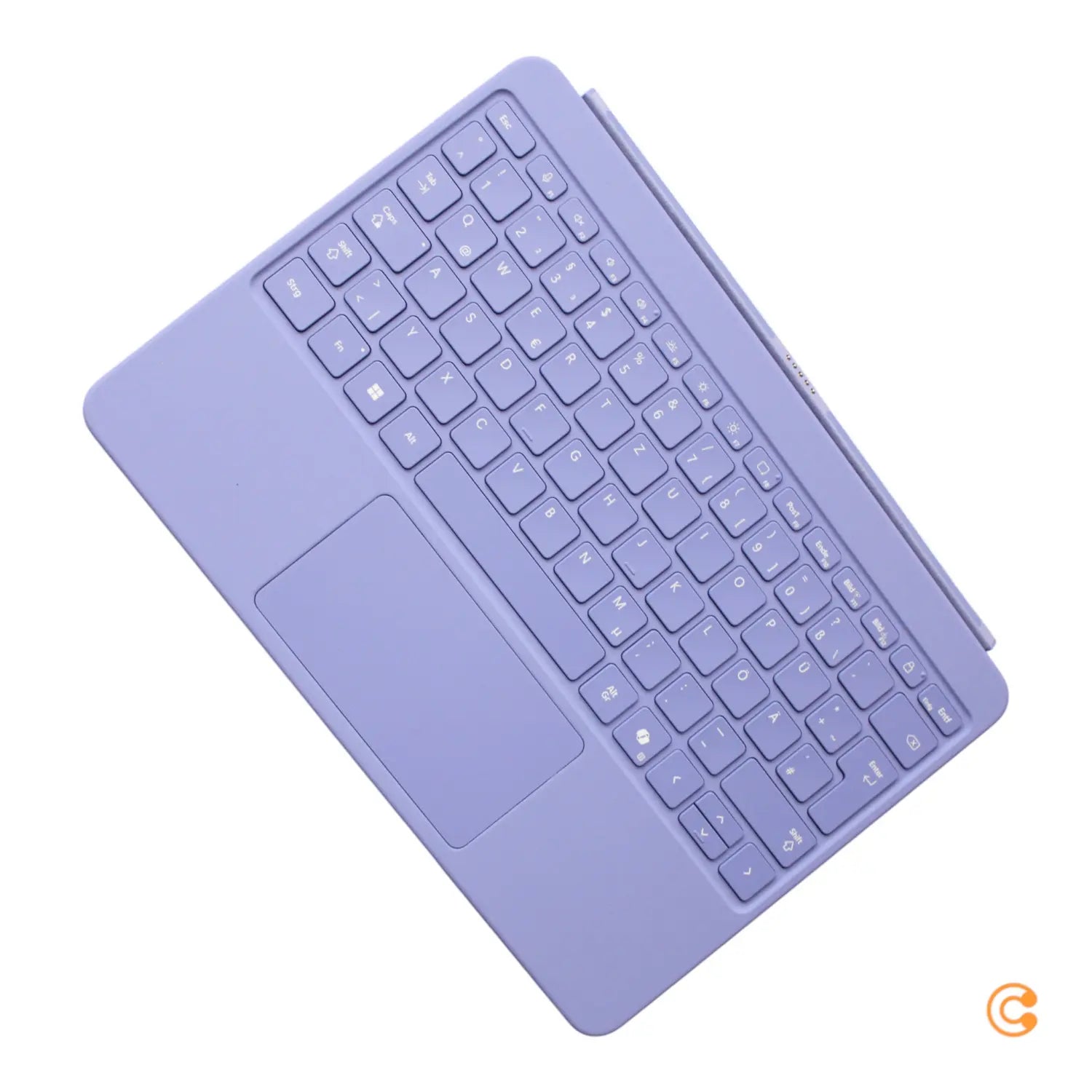 B-Ware Microsoft Surface Pro 12 Keyboard Tastatur Qwertz Violett 12" Magnetanschluss - 196388542024