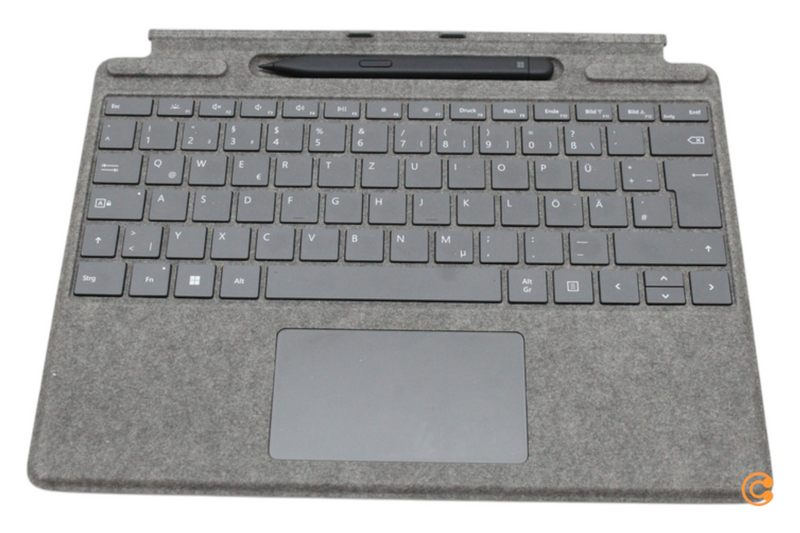 Microsoft Surface Pro 8 Pro X Signature Keyboard Platin Slim Pen 2 Tastatur Grau B-Ware - 889842773088