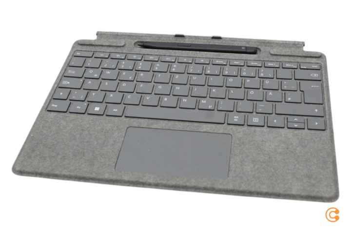 Microsoft Surface Pro 8 Pro X Signature Keyboard Platin Slim Pen 2 Tastatur Grau B-Ware - 889842773088