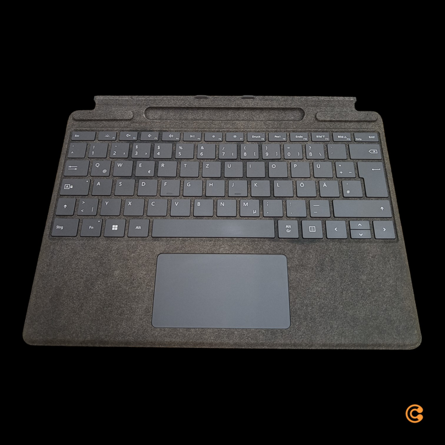 Microsoft Surface Pro 8 9 X Signature Keyboard Platin Tastatur Siehe Text/ B-Ware - 889842780246
