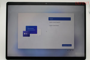 D-Ware Microsoft Surface Tablet Pro 8 Platin Intel I5 8 Gb Ram 128 Gb Ssd 13 Zoll Defekt