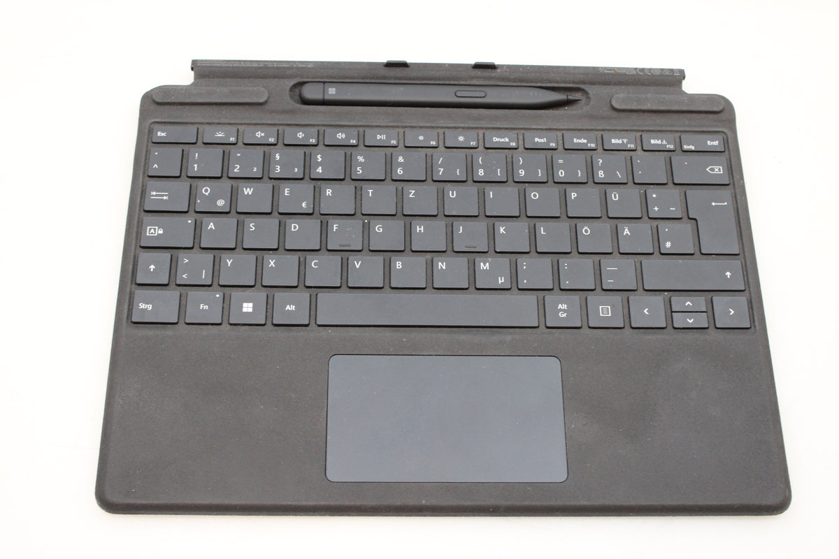 Microsoft Surface Pro Signature Tastatur Tablett-Tastatur Slim Pen 2 schwarz - 0889842772548