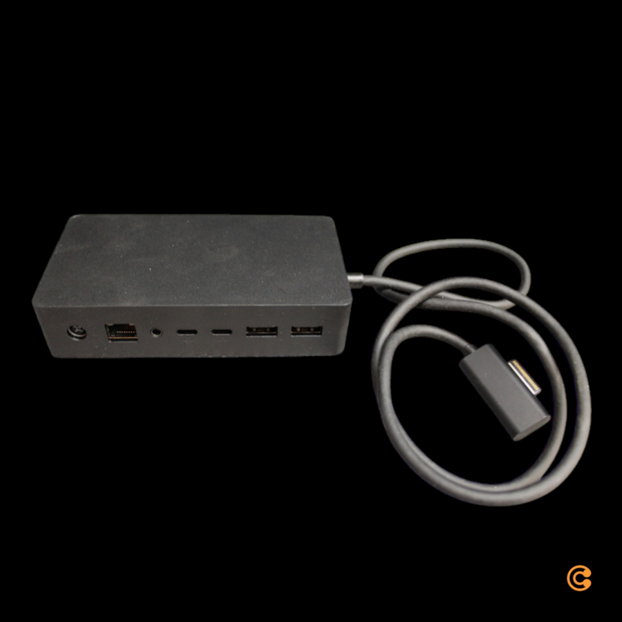 Microsoft Surface Pro / Book Dockingstation 2 Station Adapter Siehe Text/Foto B-Ware - 889842636451