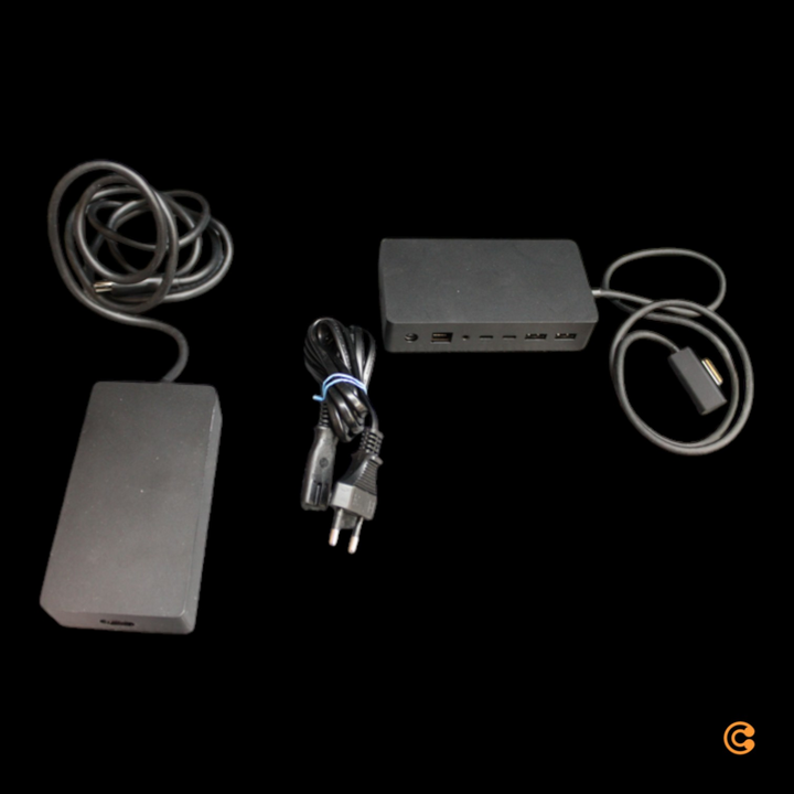 Microsoft Surface Pro / Book Dockingstation 2 Station Adapter Siehe Text/Foto B-Ware - 889842636451