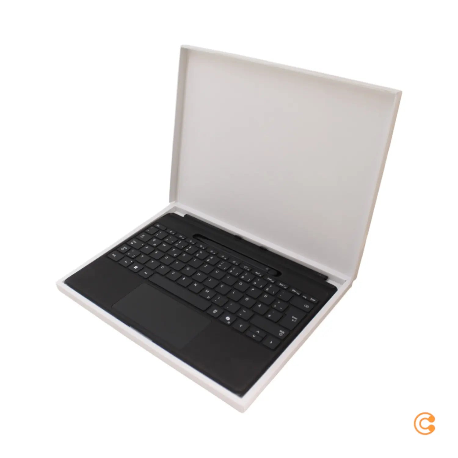 B-Ware Microsoft Tastatur Keyboard Surface Pro Flex Qwertz Slim Pen Touchpad Schwarz - 196388335114