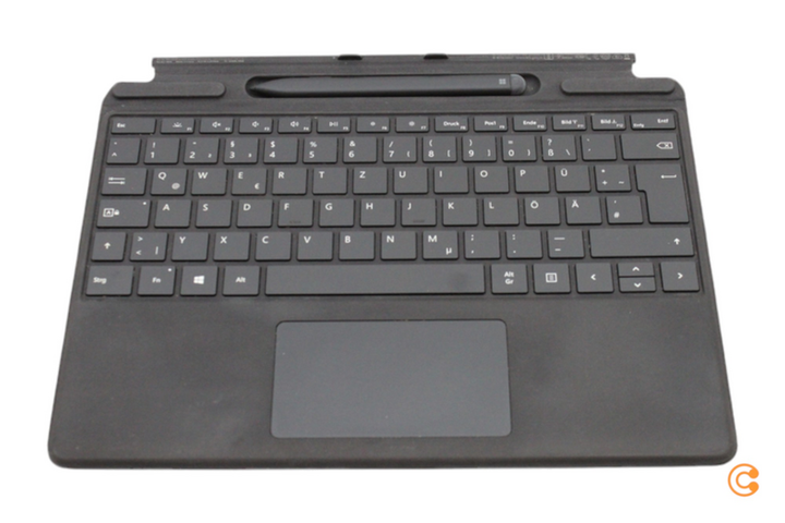 Microsoft Surface Pro Signature Keyboard Tastatur Quertz Defektware D-Ware - 889842683073