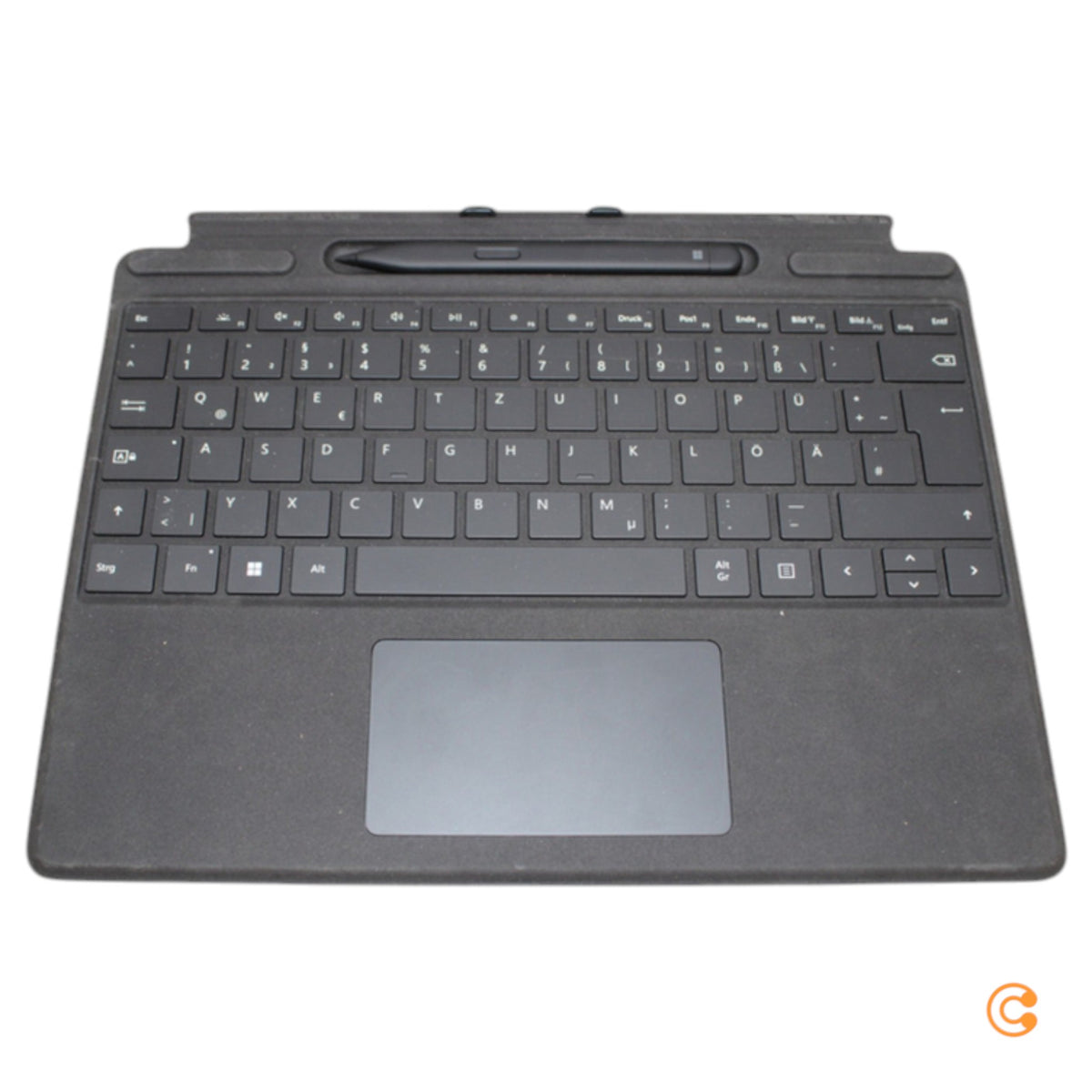 Microsoft Surface Pro Signature Tastatur Tablet Notebook Schwarz SIEHE TEXT - 0889842779660
