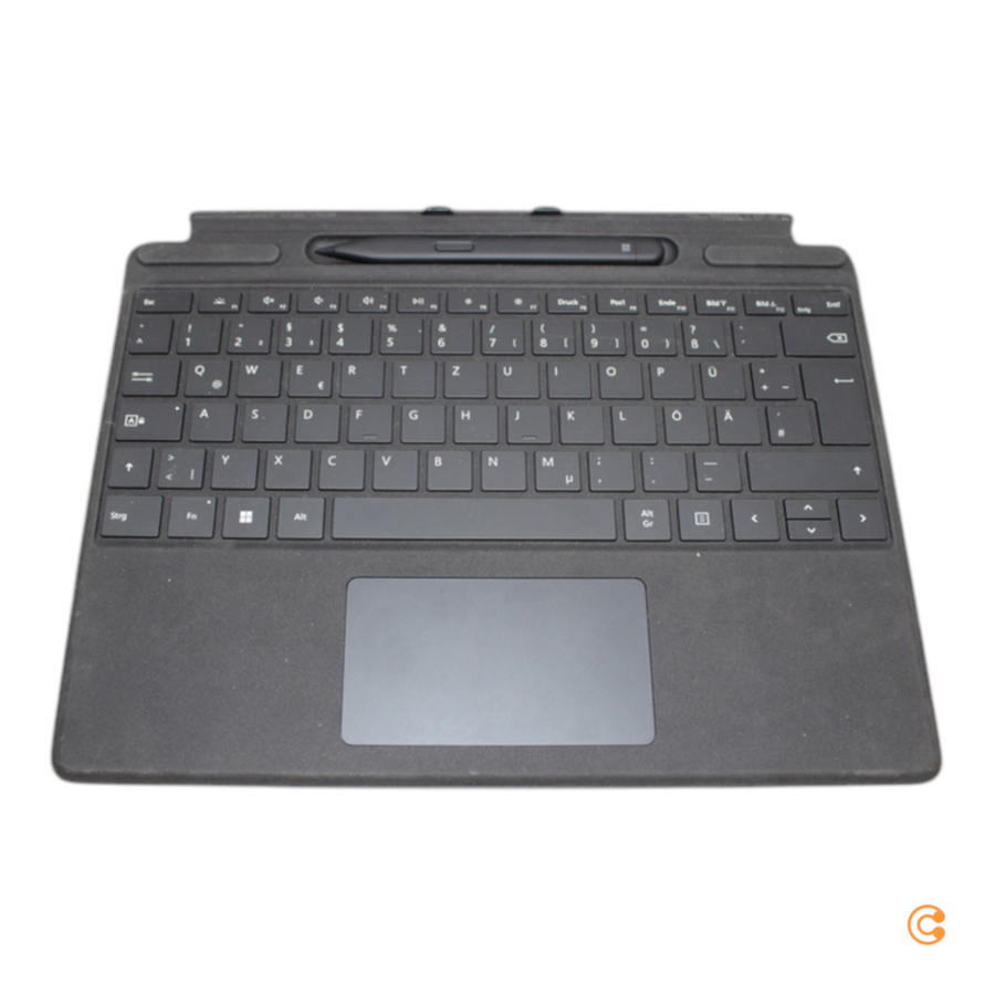 Microsoft Surface Pro Signature Tastatur Tablet Notebook Keyboard Schwarz B-Ware - 889842779660