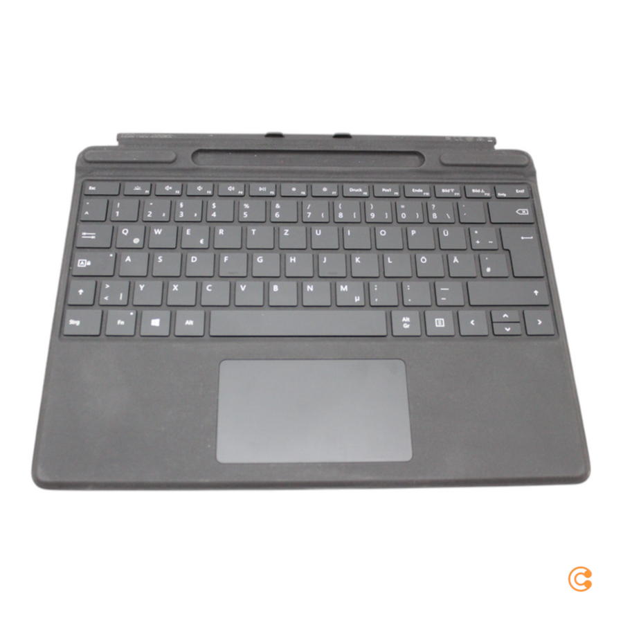Microsoft Surface Pro Signature Keyboard Tastatur Touchpad Defektware D-Ware - 889842779707