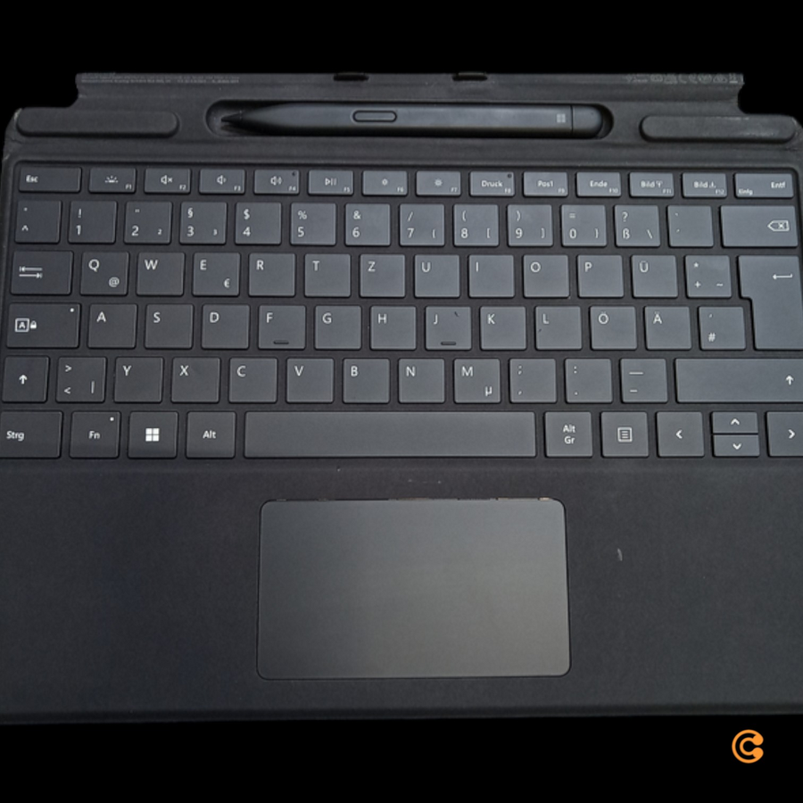 Microsoft Surface Pro X Signature Keyboard Schwarz Bundle Siehe Text B-Ware - 889842511208