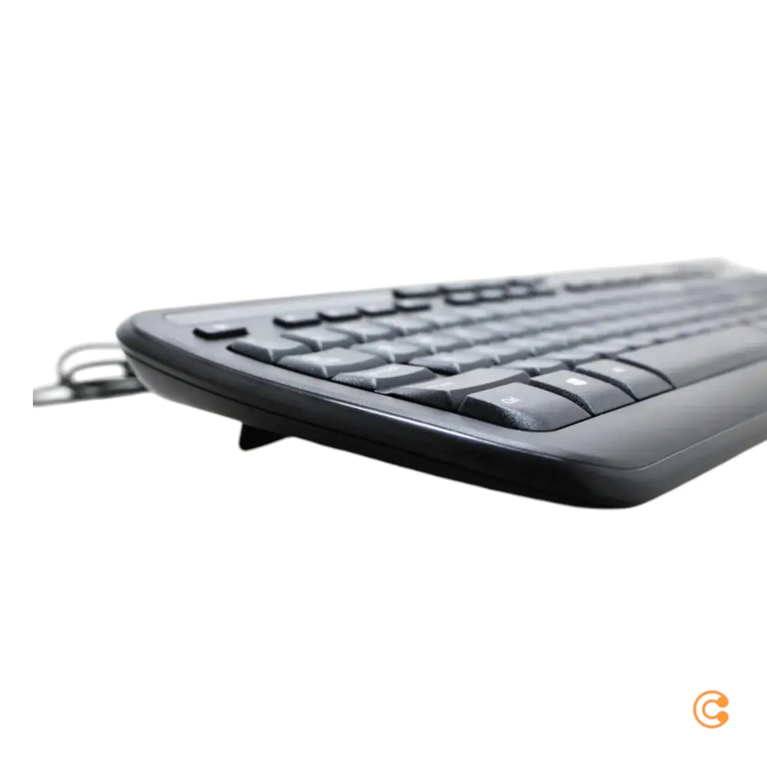 B-Ware Microsoft Wired Keyboard 600 Tastatur Kabelgebunden Schwarz Deutsches Qwertz - 882224741804