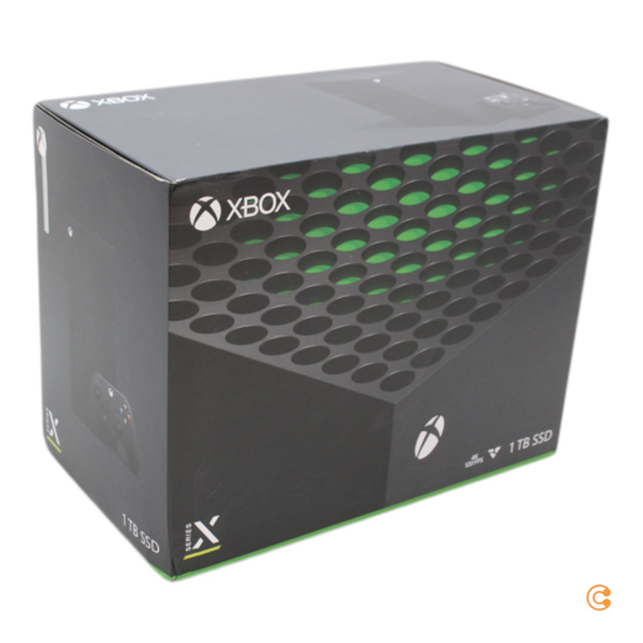 Microsoft Xbox Series X   1 Tb Spielkonsole Konsole Gaming Konsole Spielware B-Ware - 889842640809