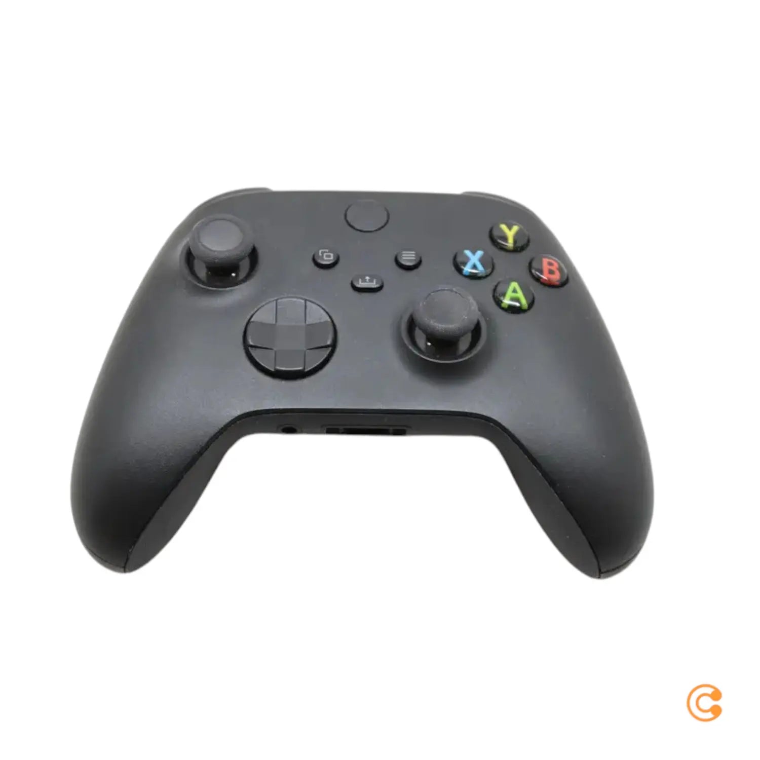 B-Ware Microsoft Xbox Series X Controller Black: Uae Version Kabellos Siehe Foto - 889842654790