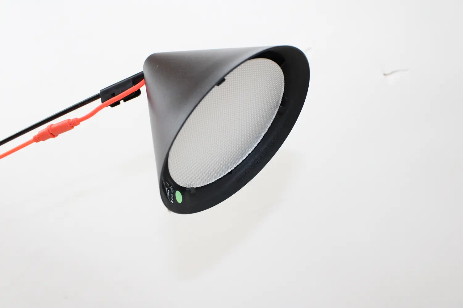 B-Ware Midgard Ayno S Tischlampe Tischleuchte Tischlicht Leuchte Schwarz Orange 3.000 K