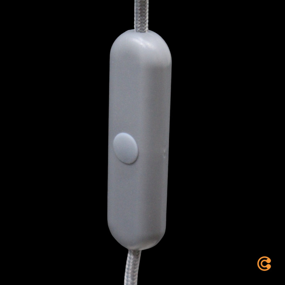 midgard Tischleuchte Schreibtischlampe LED AYNO S Leuchte Grau - 4262364810367
