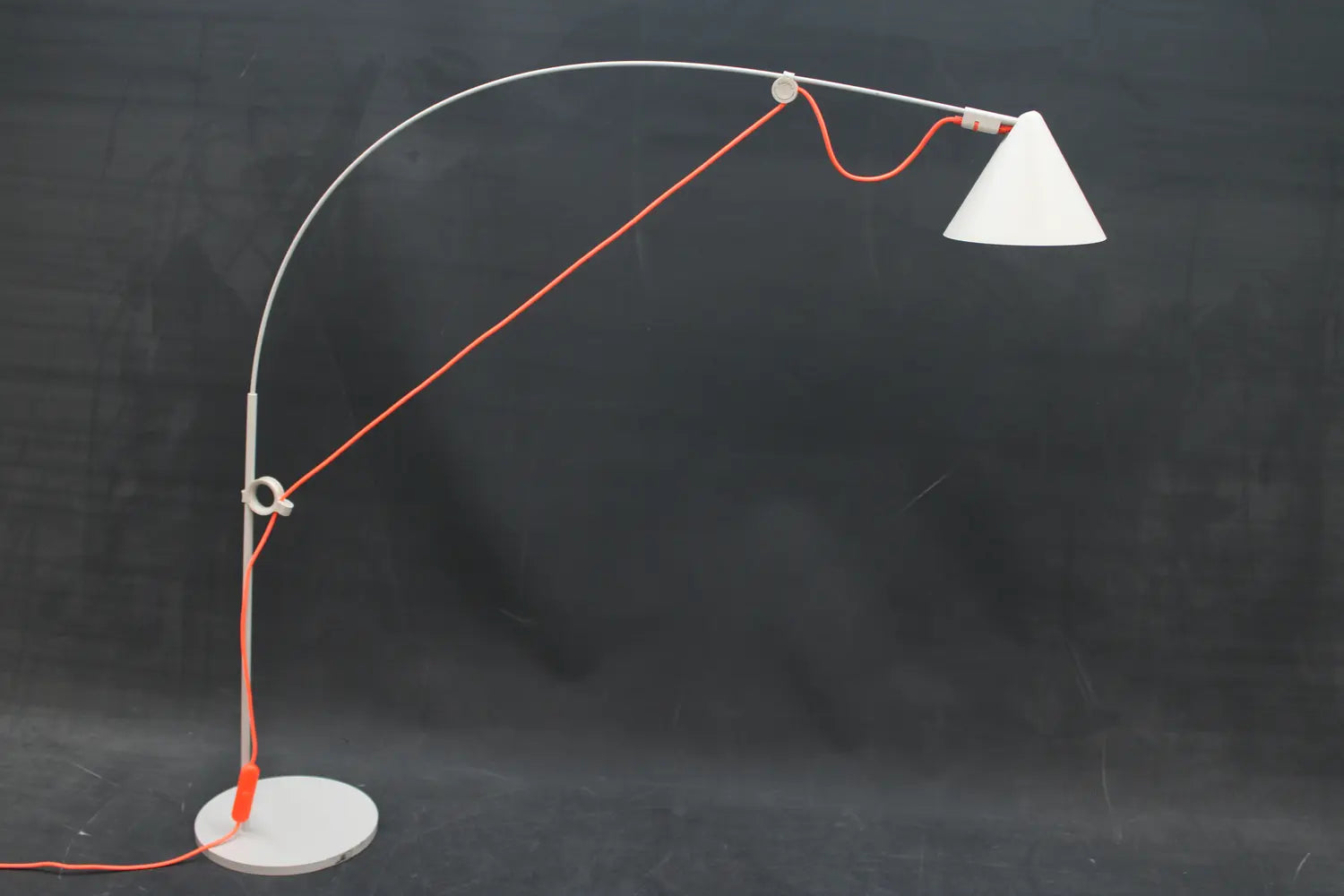 B-Ware Midgard Tischleuchte Schreibtischlampe Led Seidengrau Kabel Siehe Text/Foto - 4262364810244